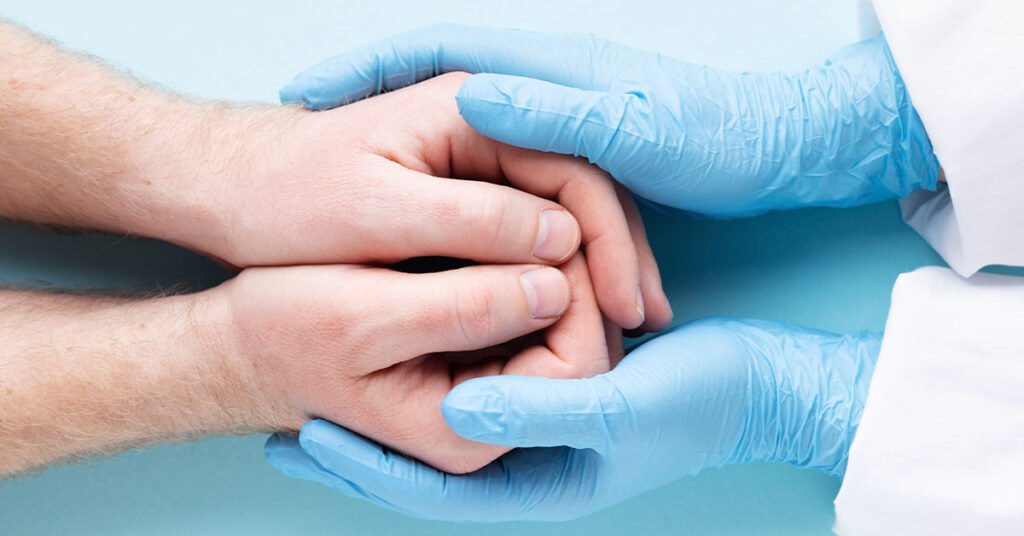 Como lidar com a dor durante a recuperação da cirurgia da mão?